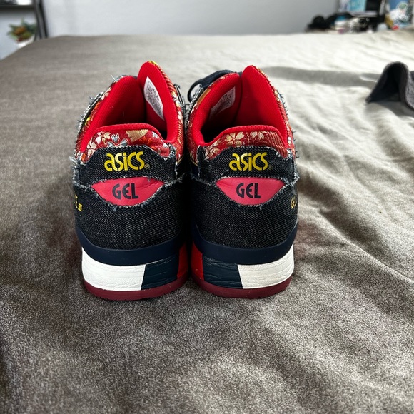 Asics Gel Lyte III - Japanese Denim 'Kimono' - Size 12 - Picture 4 of 7